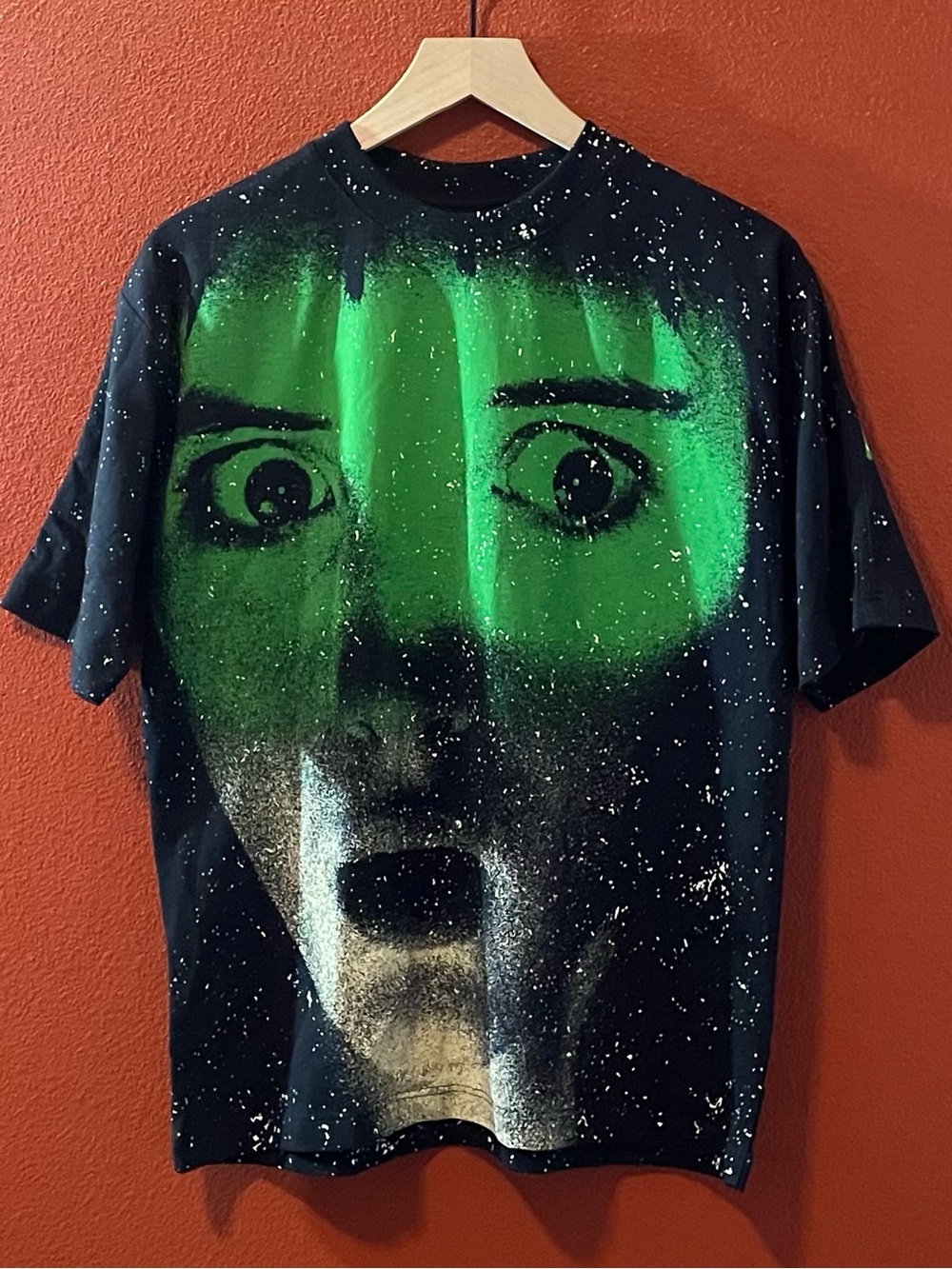 Rucking Fotten Men’s Beetlejuice Lydia Deetz AOP Tim Burton Movie Tee Shirt‎